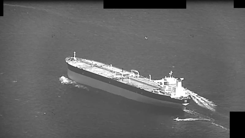 Iran Strikes Three Tankers Near Hormuz; U.S. Revokes Oil Export License