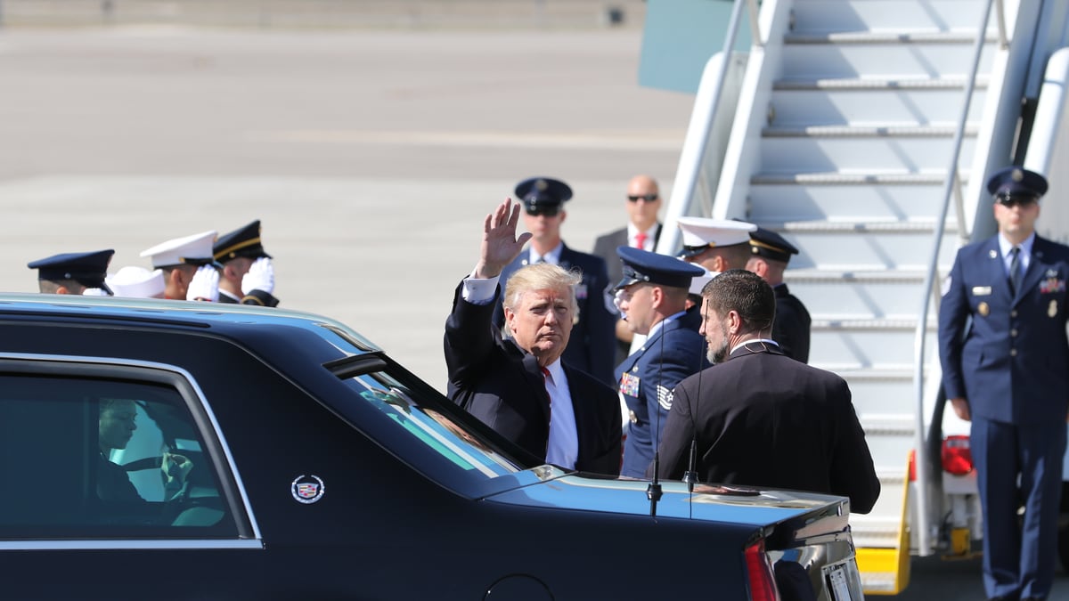 Trump Declares Iran Ceasefire Over After Hormuz Tanker Attacks