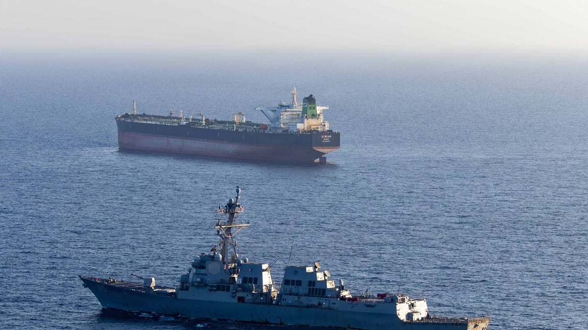 U.S. Confirms Strikes on Iranian Missile Sites After Hormuz Attacks
