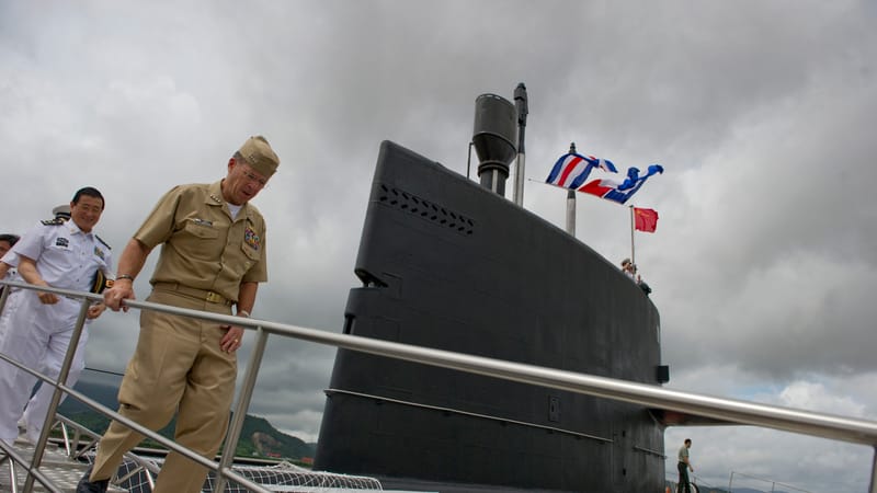 US Rebukes China Over Hours' Notice Before Submarine Missile Test
