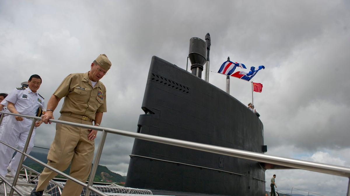 US Rebukes China Over Hours' Notice Before Submarine Missile Test