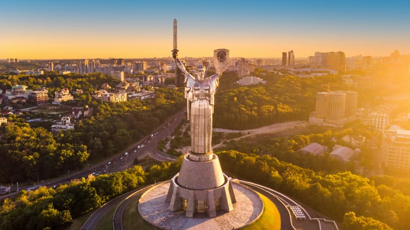 Russia Missile and Drone Strike Kills Two in Ukraine, Wounds 19