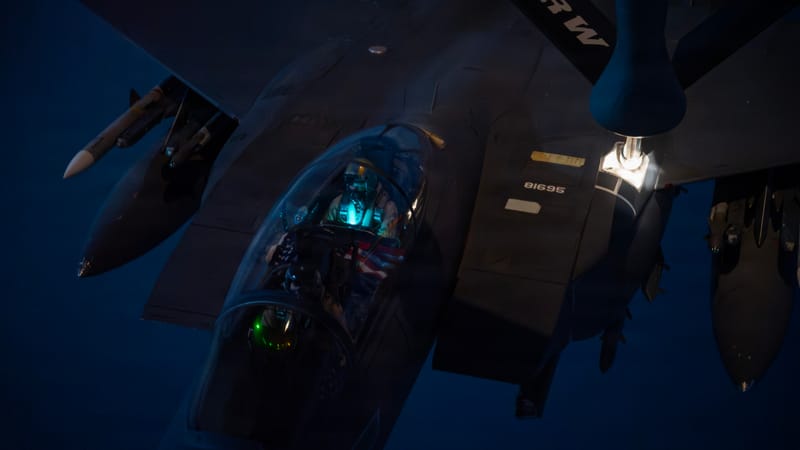 CENTCOM Launches New Wave of Strikes on Iran; Tehran Calls Diplomacy Futile