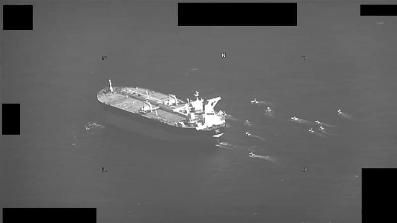 Iran IRGC Navy Declares Strait of Hormuz Closed