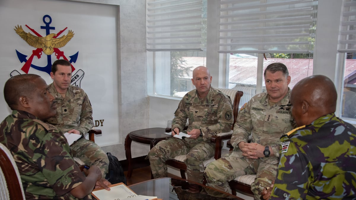 AFRICOM Strikes Al-Shabaab Near Sablaale in Somalia Operation