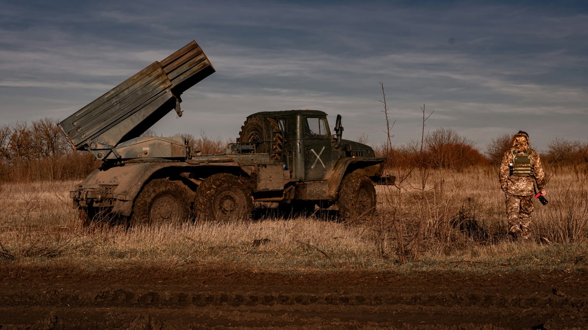Ukraine Hits Russia's Command Network as War Reaches the Homeland