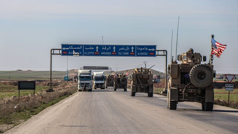 IRGC Claims Missile and Drone Attack on U.S. Base in Jordan