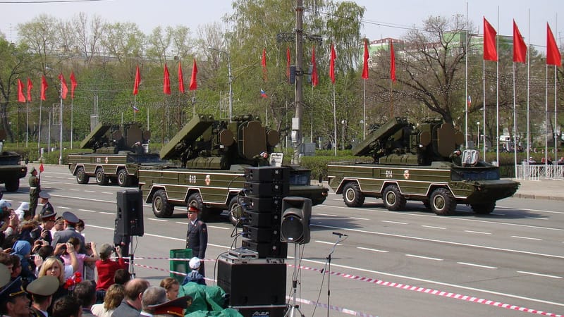 Russia Strikes Kyiv and Kharkiv With Ballistic Missiles, One Killed