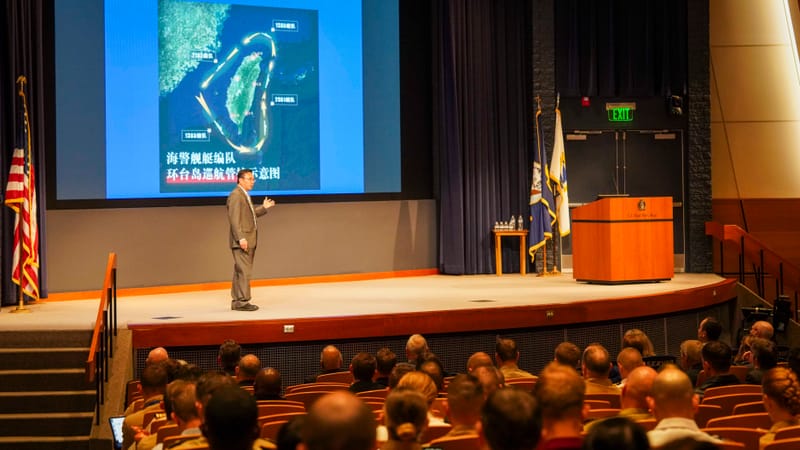 Taiwan's President: Democratic Island Must Not Become 'China's Taiwan'