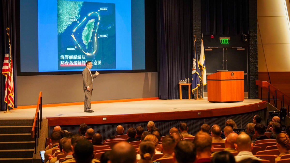 Taiwan's President: Democratic Island Must Not Become 'China's Taiwan'