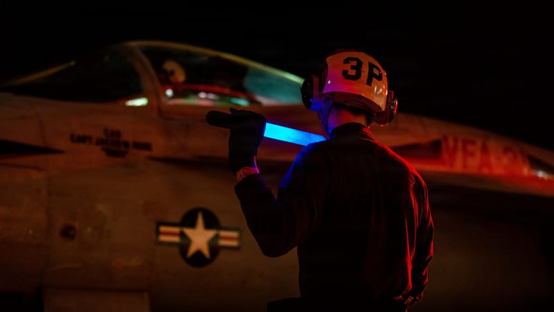 CENTCOM Begins Tenth Night of Strikes on Iran; Explosions Reported in South