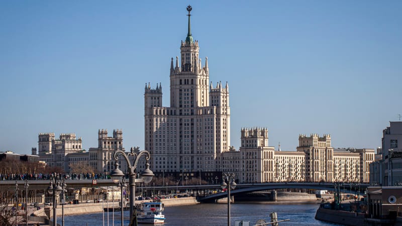 Russia Strikes Ship Near Odesa, Killing 10; Ukraine Drones Hit Moscow
