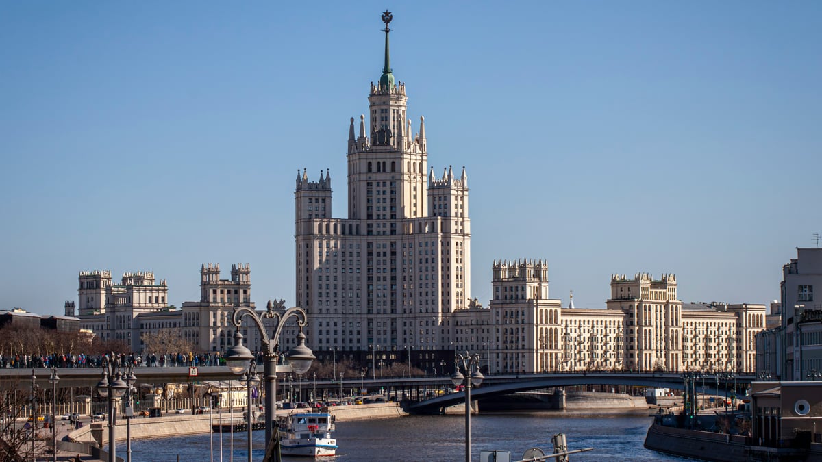 Russia Strikes Ship Near Odesa, Killing 10; Ukraine Drones Hit Moscow