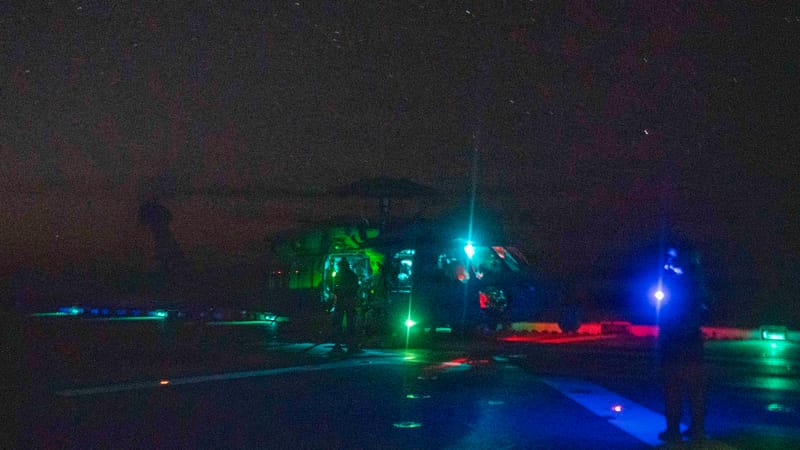 US Strikes Iran for Ninth Night; IRGC Hits Kuwait, Bahrain, Syria