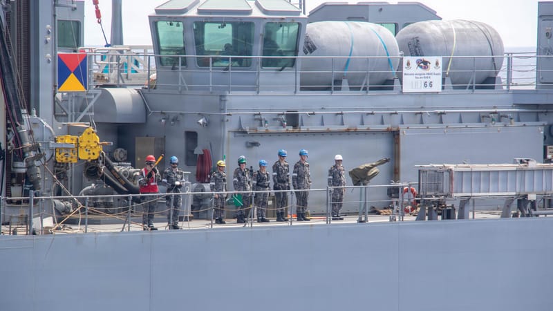 Chinese Coast Guard Strikes Philippine Sailor in South China Sea Clash