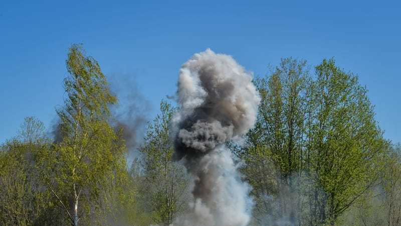 Russian Missile Strike Kills 10 at Ukraine Defence Event