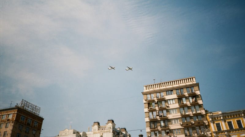 Russia Strikes Kyiv Weapons Exhibition, Wounding 100 and Killing 10