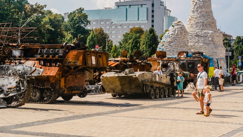 Russia Says Ukraine Killed 11 at Tourist Camp; Kyiv Hits Russian Refinery