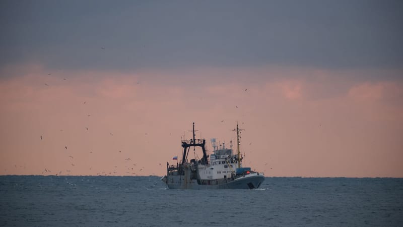 Ukraine Strikes Iranian Vessel in Caspian; Tehran Threatens Response