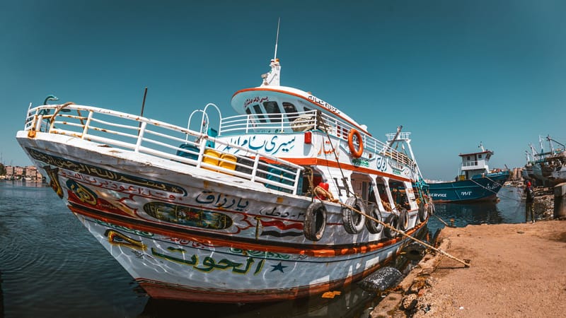 Explosions at Egypt's Damietta Port; Drone Suspected to Hit LNG Tankers