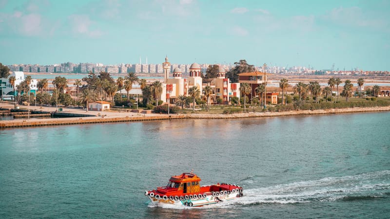 Drone Strike Hits Gas Vessels at Egypt's Damietta Port on Mediterranean