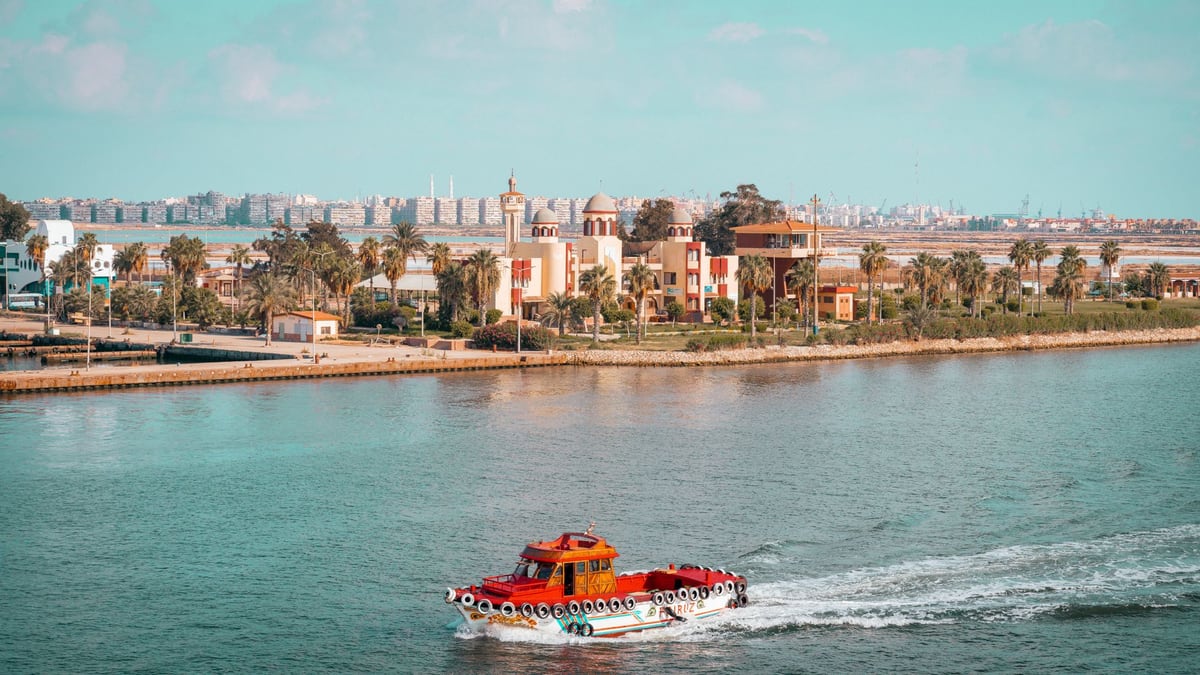 Drone Strike Hits Gas Vessels at Egypt's Damietta Port on Mediterranean