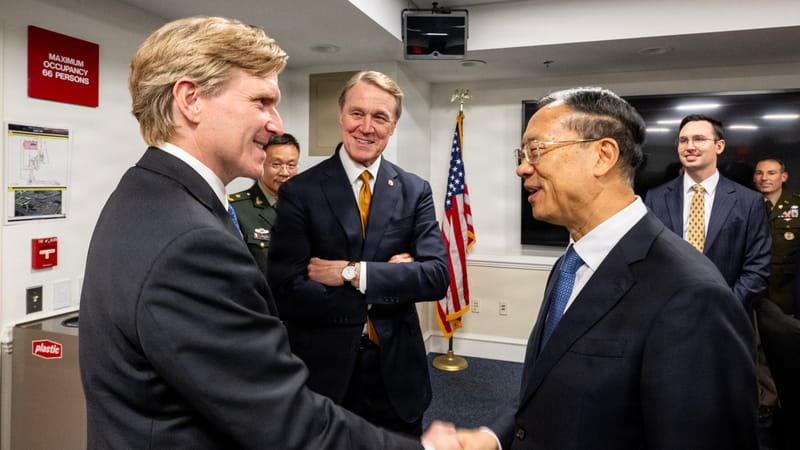 Pentagon Official Honors Chinese Military Personnel in Beijing Visit
