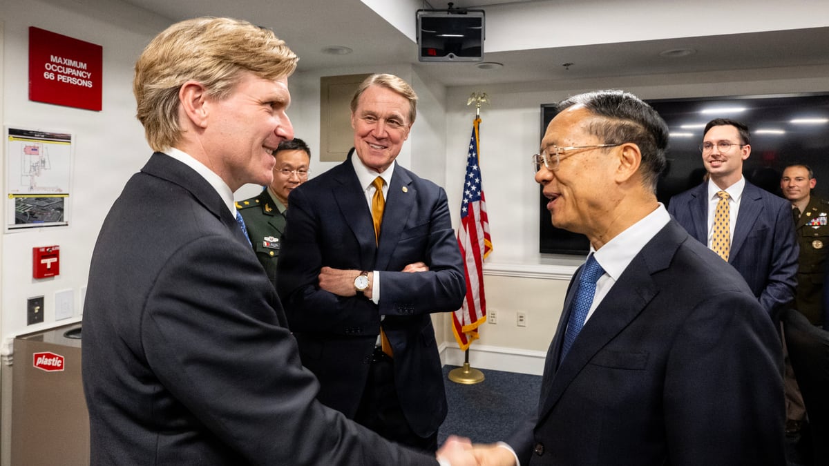 Pentagon Official Honors Chinese Military Personnel in Beijing Visit