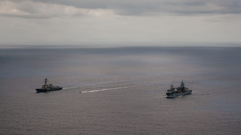 China Conducts Military Drills Near Disputed Shoal in South China Sea