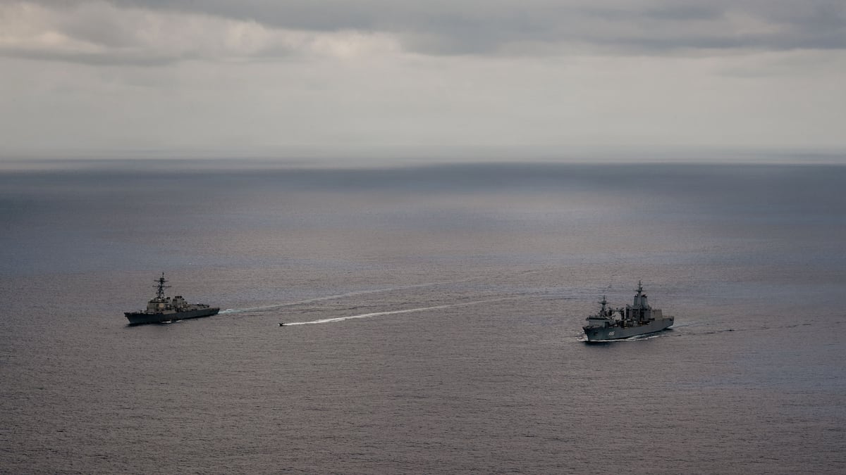 China Conducts Military Drills Near Disputed Shoal in South China Sea