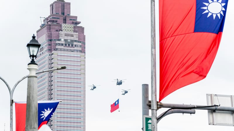 Taiwan Plans Record Defense Budget Amid Sharpening China Invasion Risk