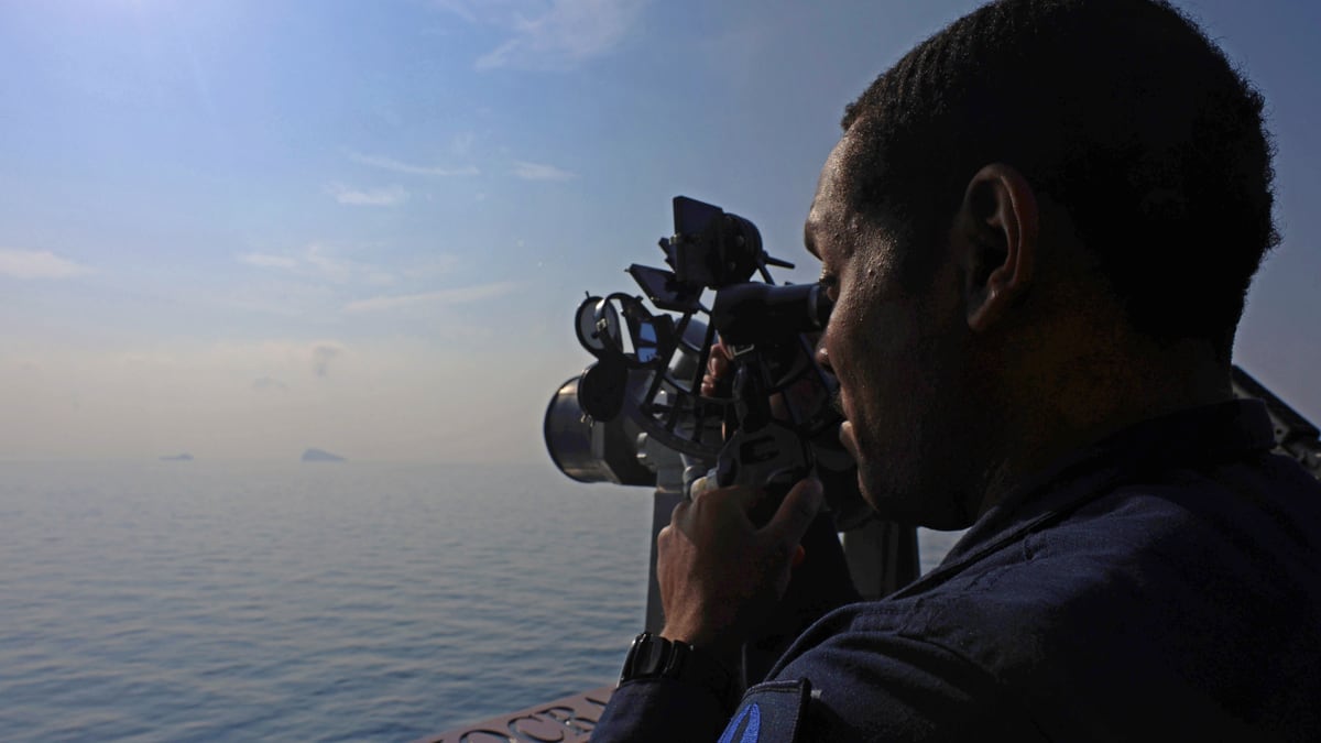US Military Disables Panama-Flagged Tanker in Strait of Hormuz