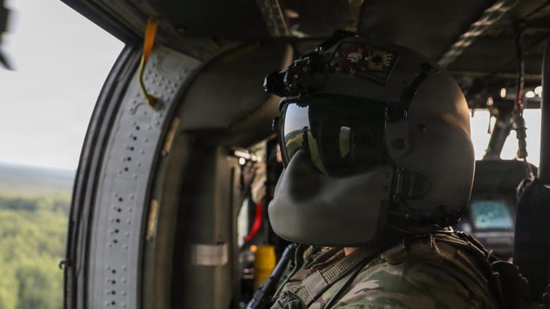 NATO Jets Scramble Over Latvia After Foreign Drone Enters Airspace
