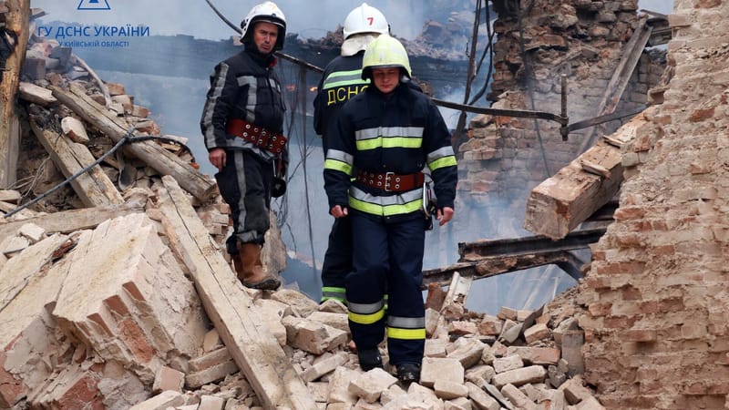Russia Strikes Ukraine as Kyiv Drones Hit Wildberries Warehouse Near Moscow