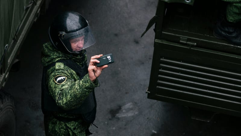 Russian Volunteers Hunt Putin's Forces With Ukrainian Drones