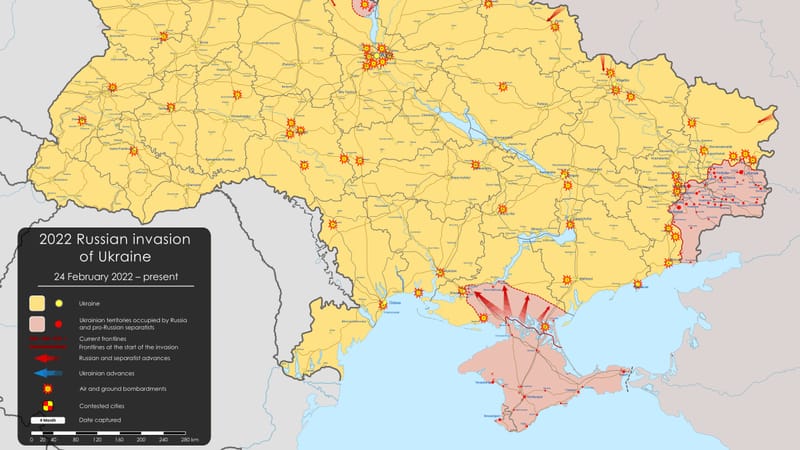 Ukraine Months From Striking Russia With Domestic Ballistic Missiles