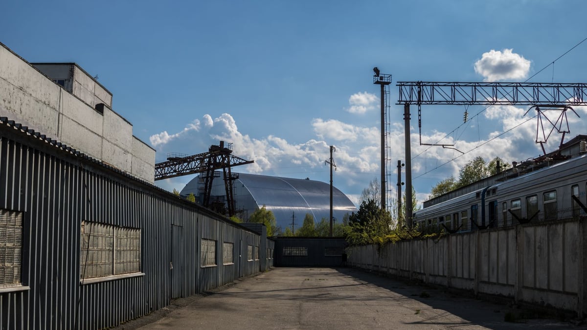 Russia Reports Drone Strike Near Zaporizhzhia Nuclear Plant