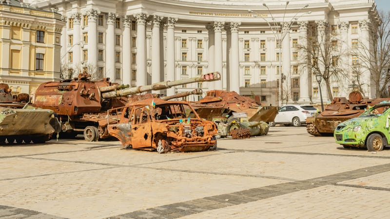 Russian Missiles Kill 12 in Kyiv as Zelenskyy Faces Domestic Pressure