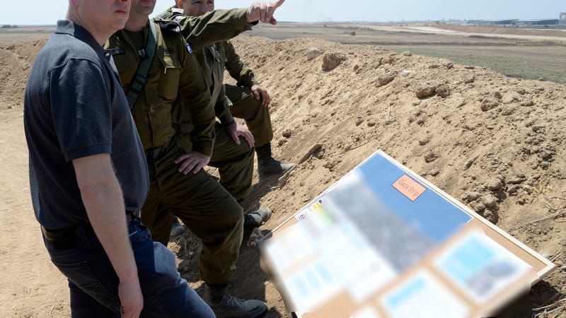 IDF Kills Hamas Commander, Civilians Dead in Gaza Strikes