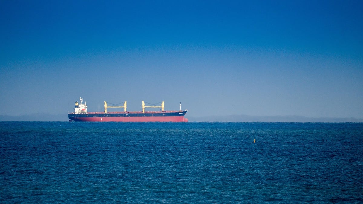 Ship Disabled by Attack in Strait of Hormuz