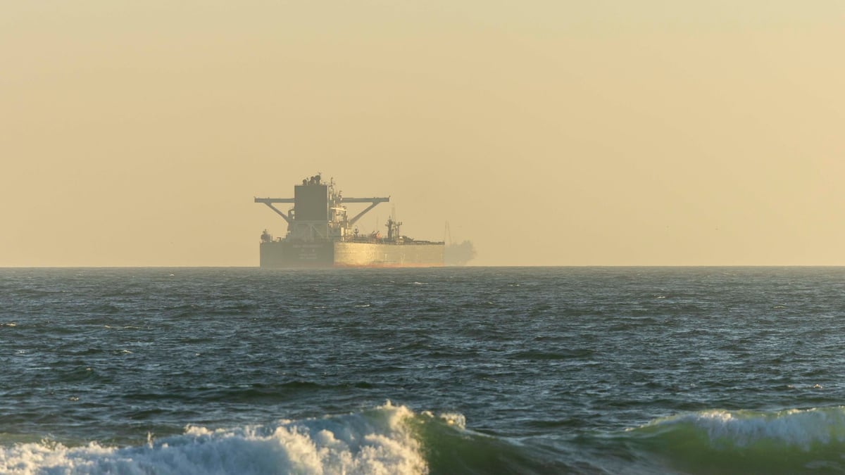 Ship Struck in Strait of Hormuz Hours After Trump's Iran Economic Push