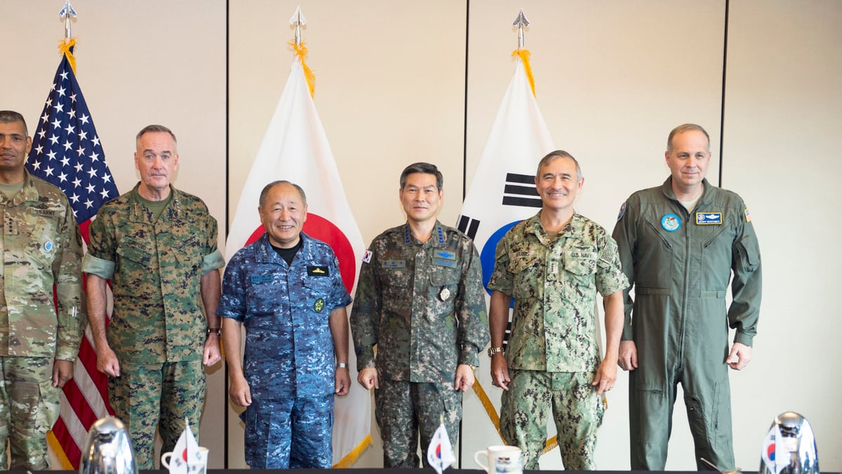 US, South Korea and Japan to Hold North Korea Nuclear Missile Drill