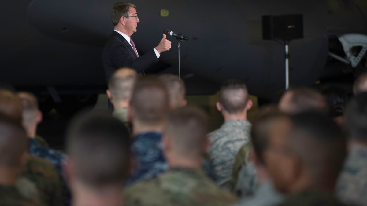 US Forces Strike Iranian Rocket Launchers at Strait of Hormuz