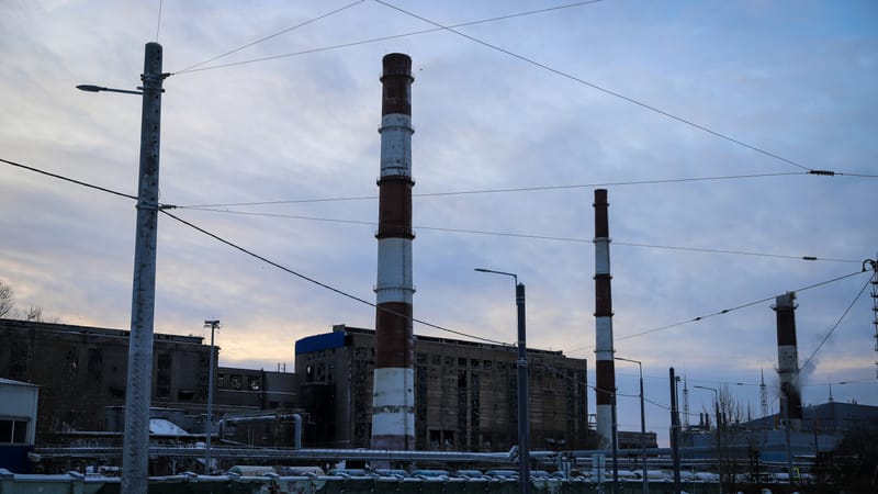 Russia Planning 'Massive Strikes' on Ukraine Power Plants