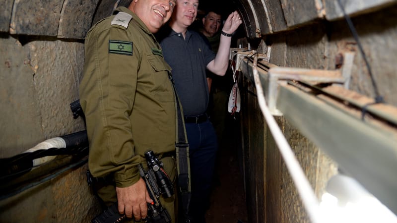 Hamas Official Seized as IDF Launches Heavy Wave of Gaza Strikes