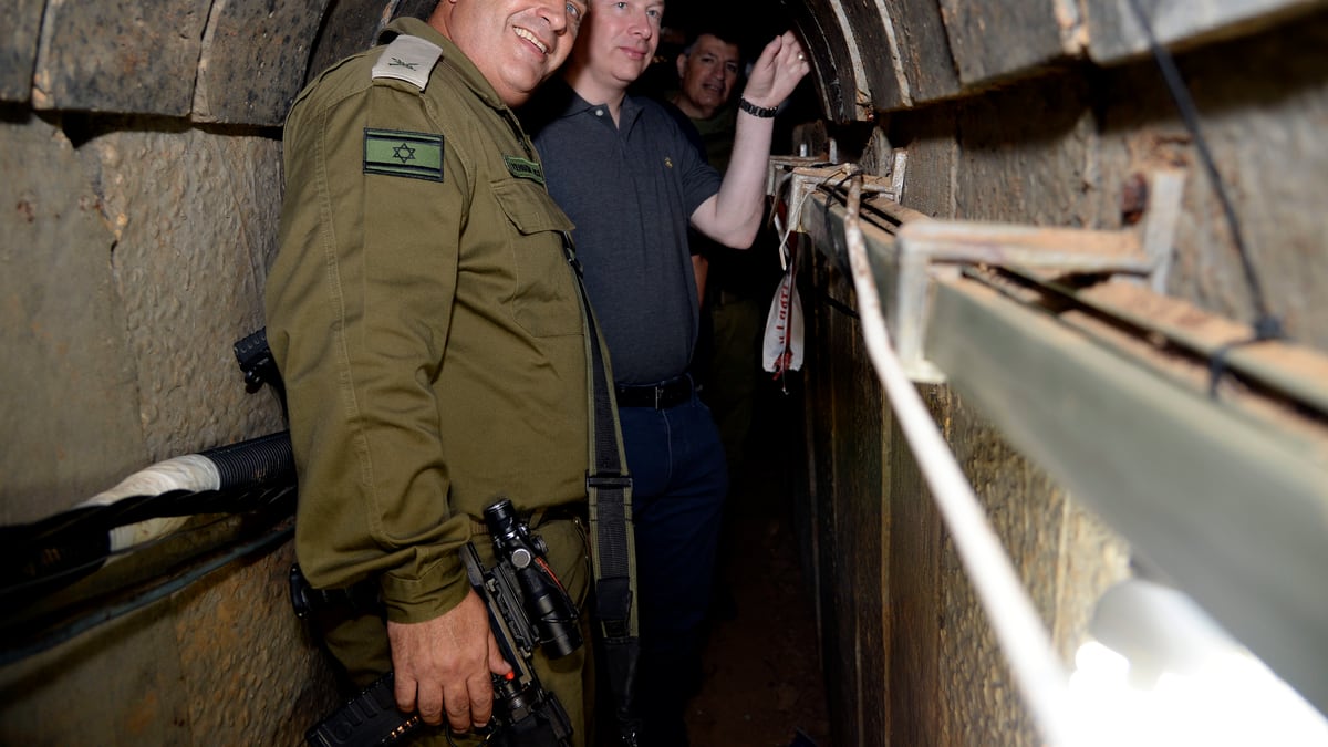 Hamas Official Seized as IDF Launches Heavy Wave of Gaza Strikes