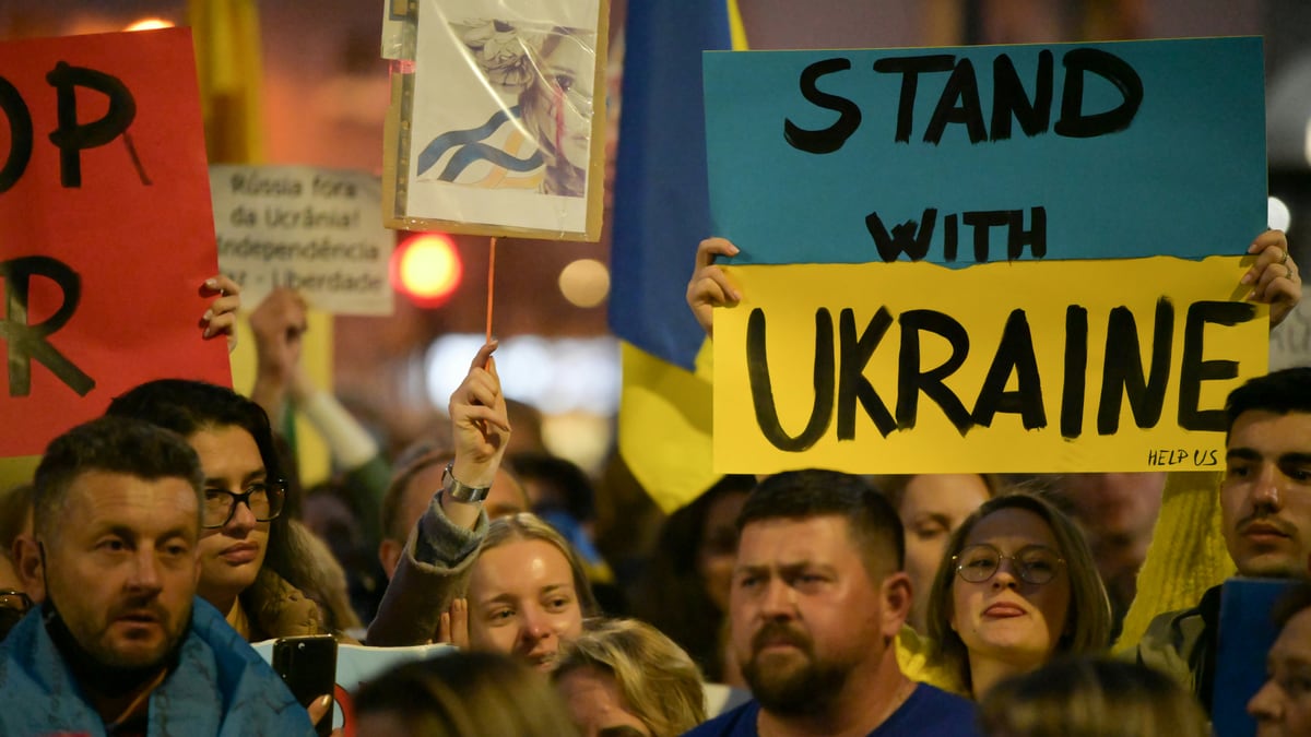 Ukraine to Lobby US as Russia Sanctions Bill Hangs in the Balance