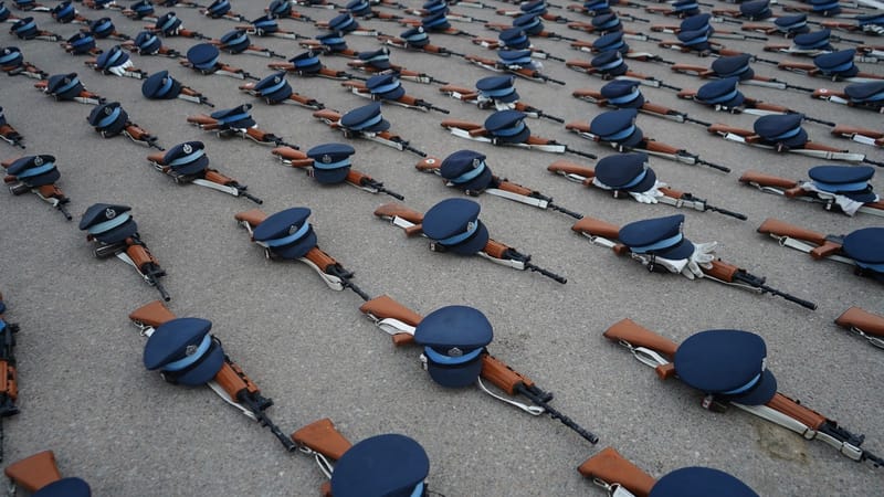 China Warns Taiwan as Taipei Plans Record Defense Budget