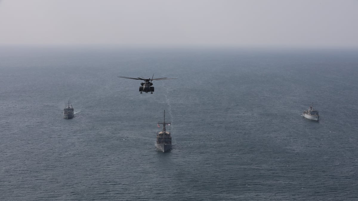 Two Oil Tankers Disabled by Sea Mines in Strait of Hormuz, IRGC Says