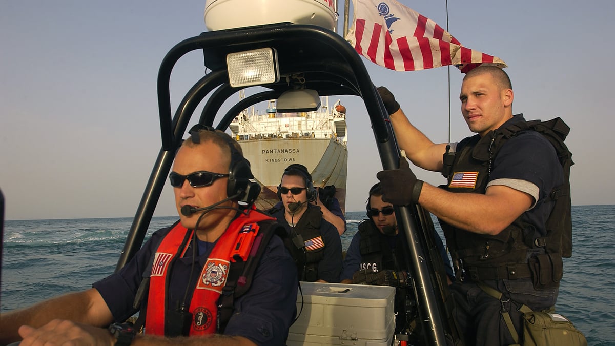 US Missile Strikes Iranian Oil Tanker Near Kharg Island